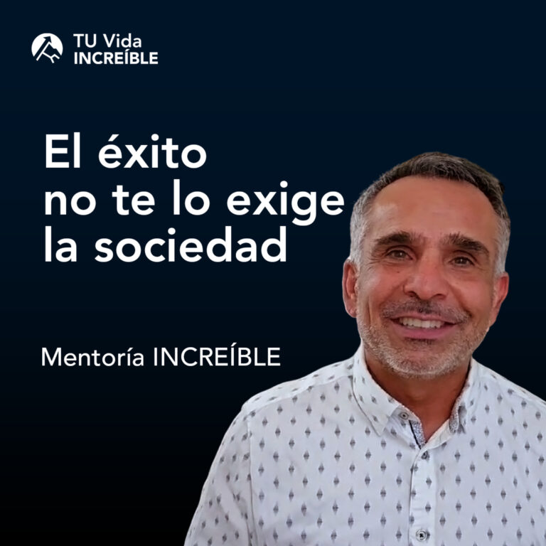 EP 122. El éxito no te lo exige la sociedad | Mentoría INCREÍBLE con Alfonso Lobato